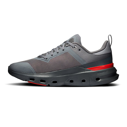 On M Cloudpulse Next Fitness Shoes in Grey Color