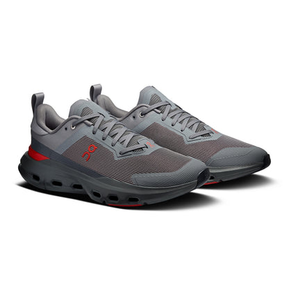 On M Cloudpulse Next Fitness Shoes in Grey Color