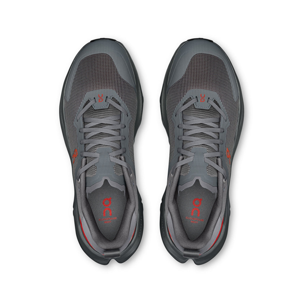 On M Cloudpulse Next Fitness Shoes in Grey Color