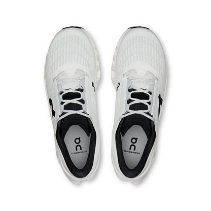 On M Cloudmonster 3 Running Shoes in White Color