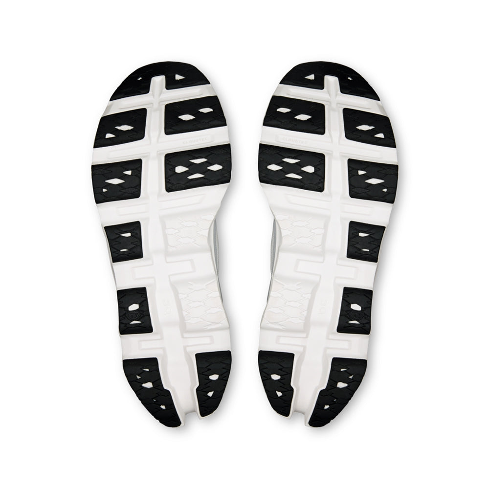 On M Cloudmonster 3 Running Shoes in White Color