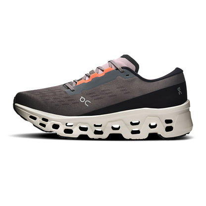 On M Cloudmonster 3 Running Shoes in Black Color