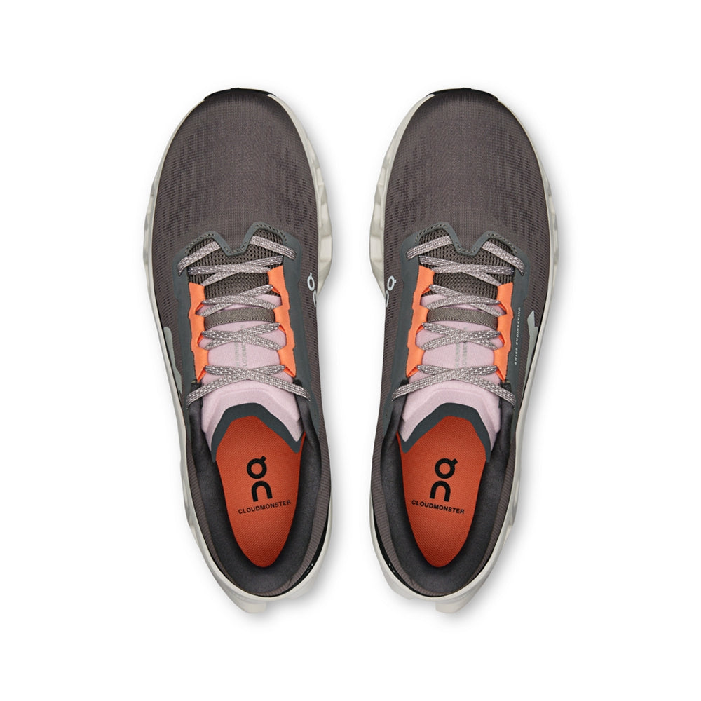 On M Cloudmonster 3 Running Shoes in Black Color