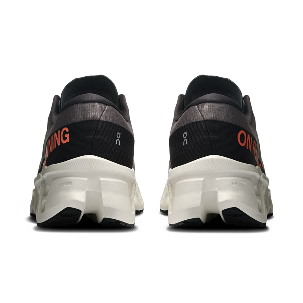 On M Cloudmonster 3 Running Shoes in Black Color