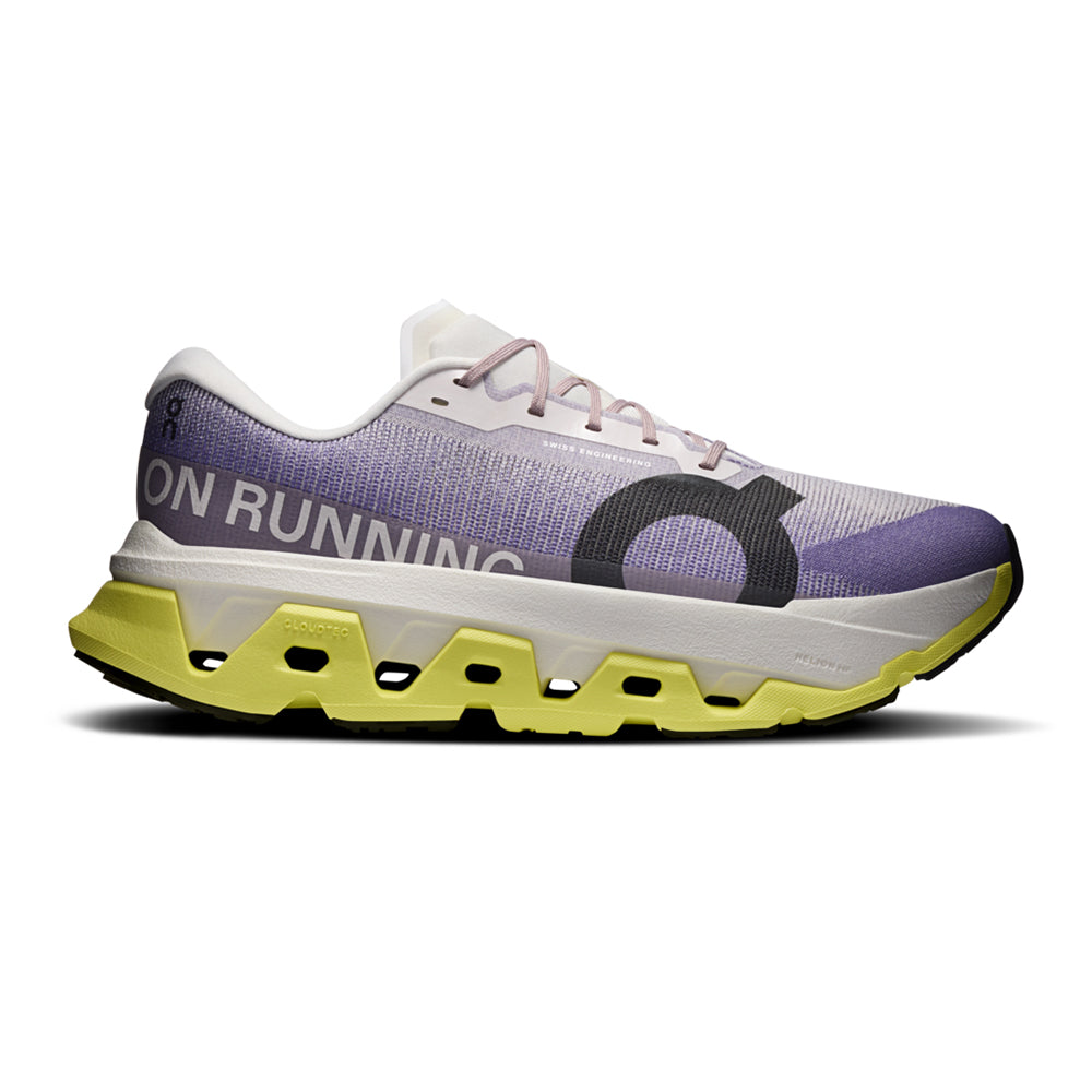 On M Cloudmonster 3 Hyper Running Shoes in Green Color