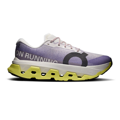 On M Cloudmonster 3 Hyper Running Shoes in Green Color
