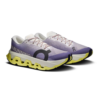On M Cloudmonster 3 Hyper Running Shoes in Green Color