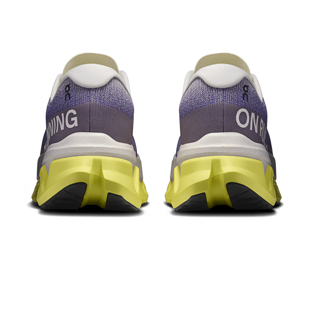 On M Cloudmonster 3 Hyper Running Shoes in Green Color
