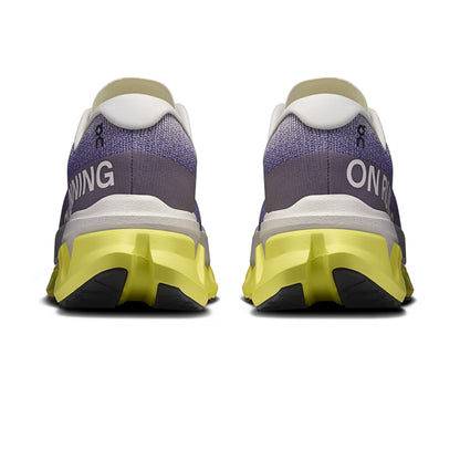 On M Cloudmonster 3 Hyper Running Shoes in Green Color