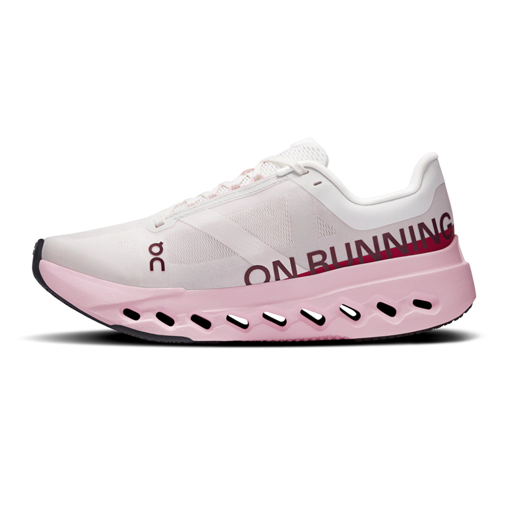 On W Cloudsurfer Next 1 Running Shoes in Pink Color