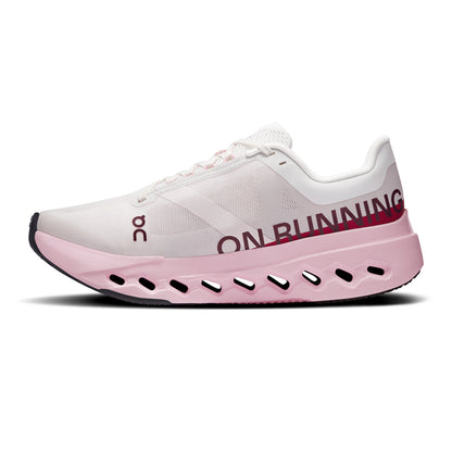 On W Cloudsurfer Next 1 Running Shoes in Pink Color
