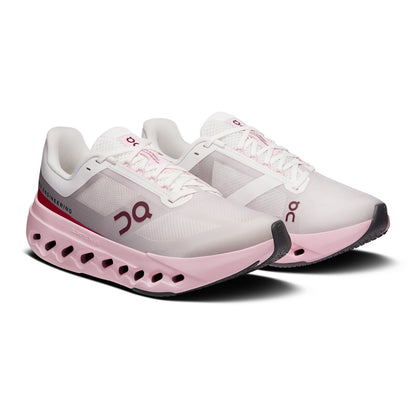 On W Cloudsurfer Next 1 Running Shoes in Pink Color