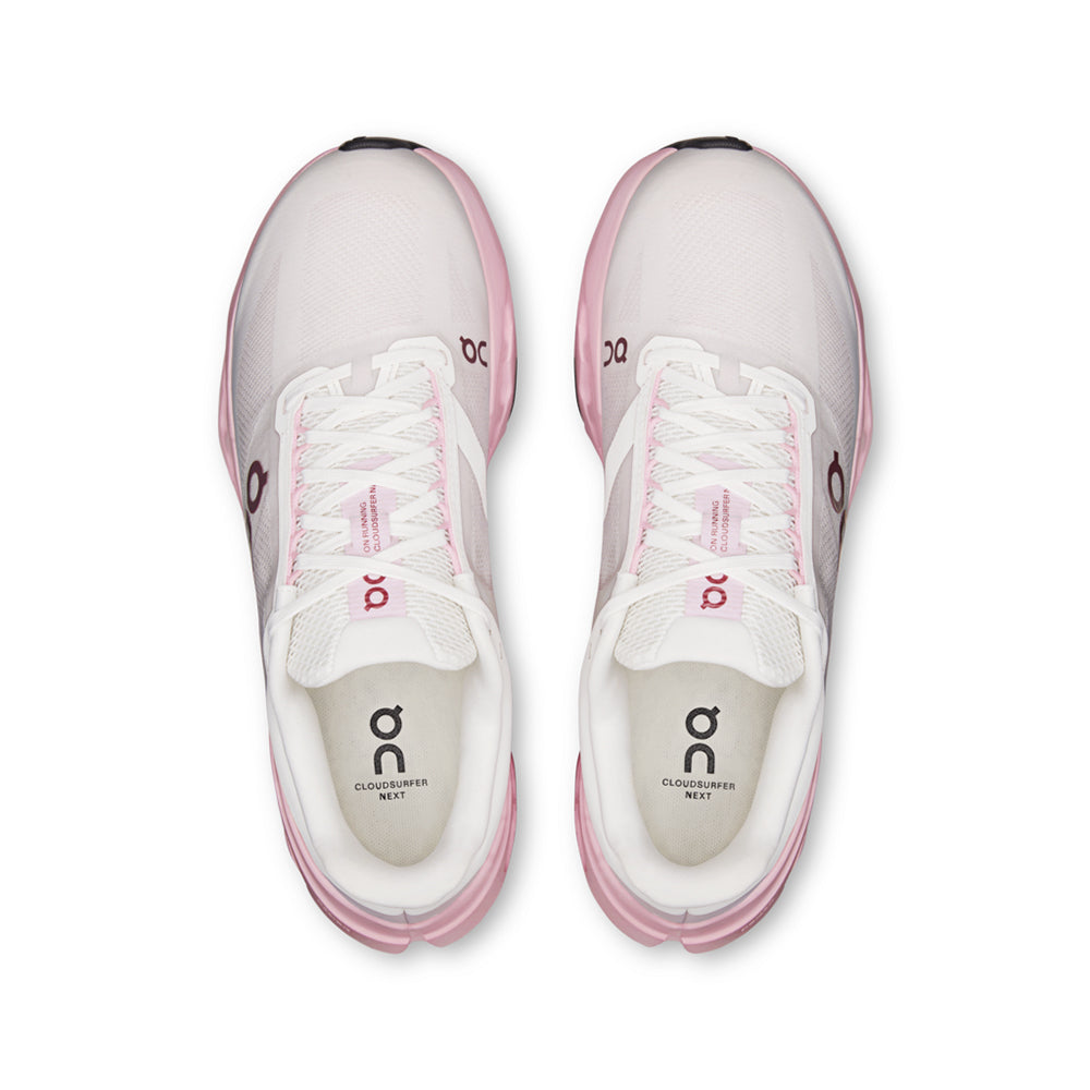 On W Cloudsurfer Next 1 Running Shoes in Pink Color
