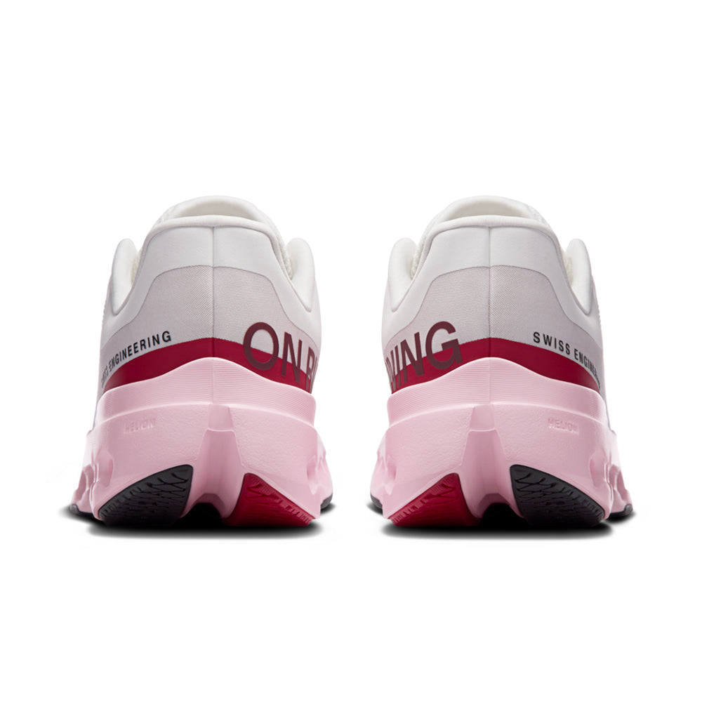 On W Cloudsurfer Next 1 Running Shoes in Pink Color