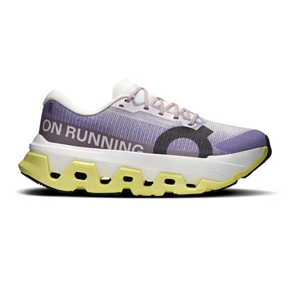 On W Cloudmonster 3 Hyper Running Shoes in Grey Color