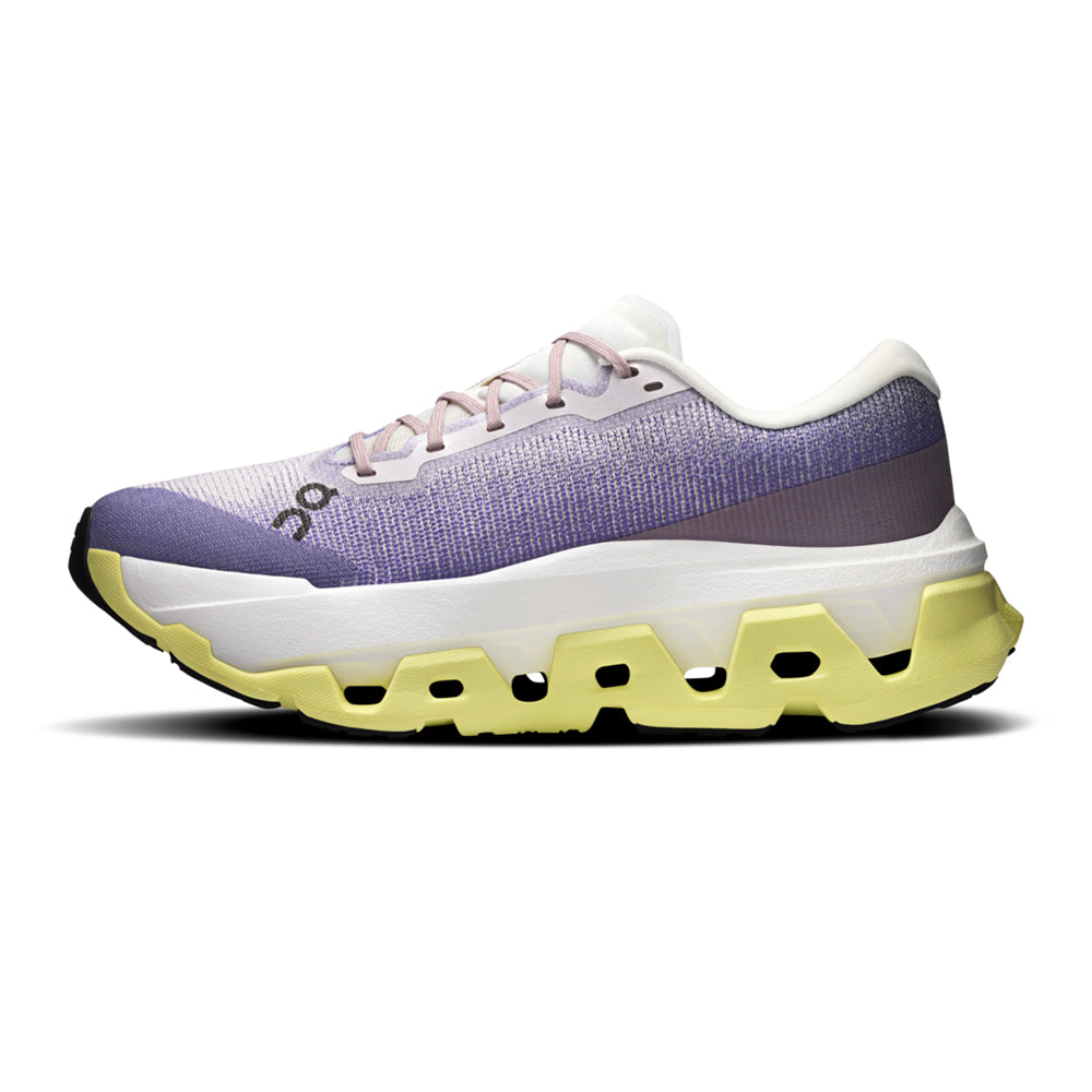 On W Cloudmonster 3 Hyper Running Shoes in Grey Color