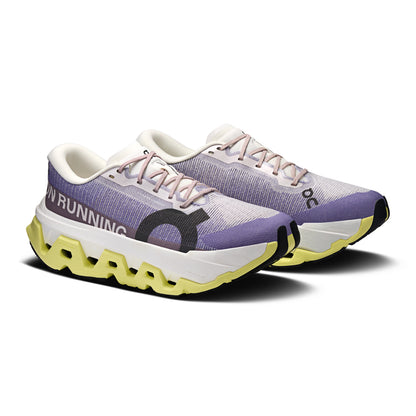 On W Cloudmonster 3 Hyper Running Shoes in Grey Color