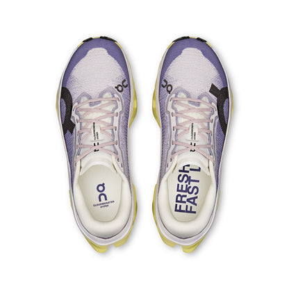 On W Cloudmonster 3 Hyper Running Shoes in Grey Color
