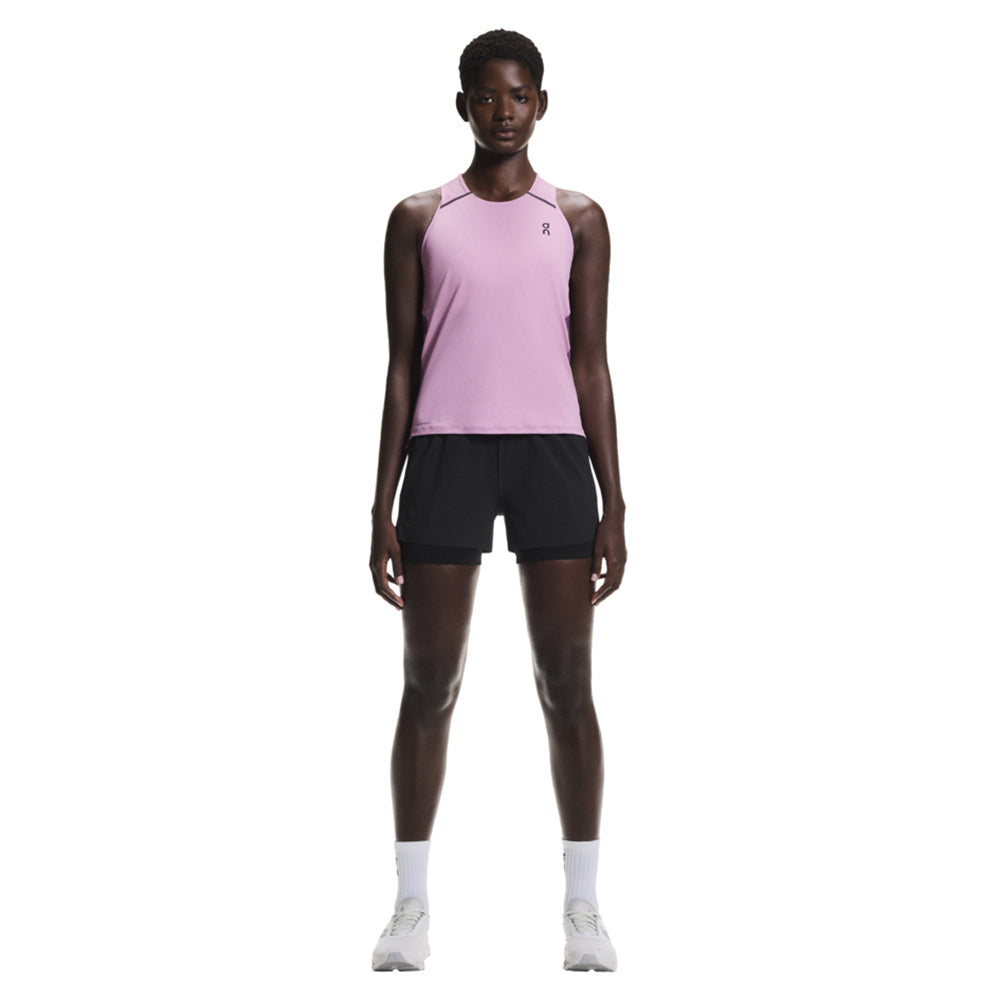 On W Performance Tank Tops in Blue Color