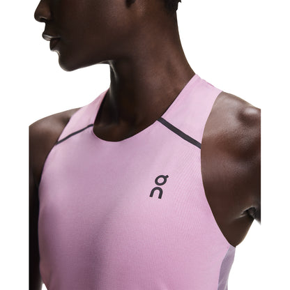 On W Performance Tank Tops in Blue Color