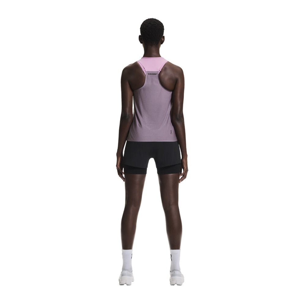 On W Performance Tank Tops in Blue Color