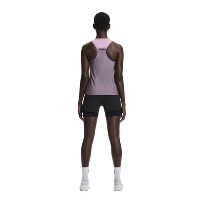 On W Performance Tank Tops in Blue Color