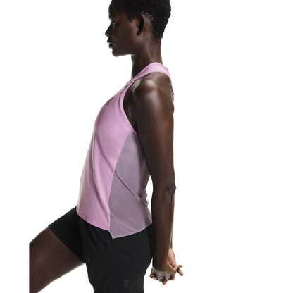 On W Performance Tank Tops in Blue Color