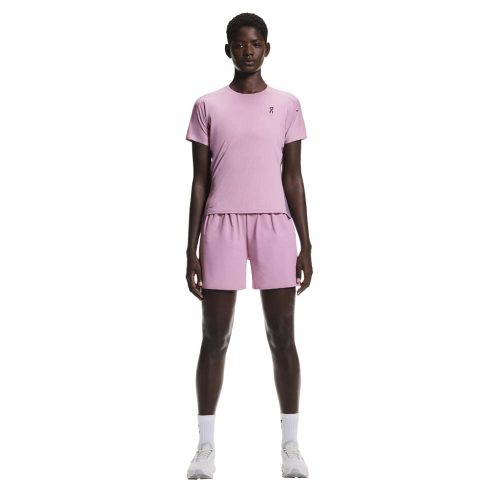 On W Performance-T Tops in Blue Color