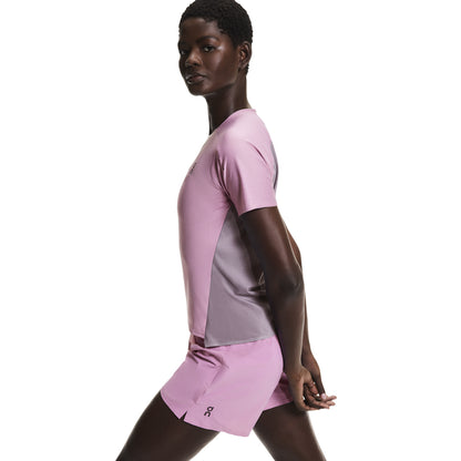 On W Performance-T Tops in Blue Color