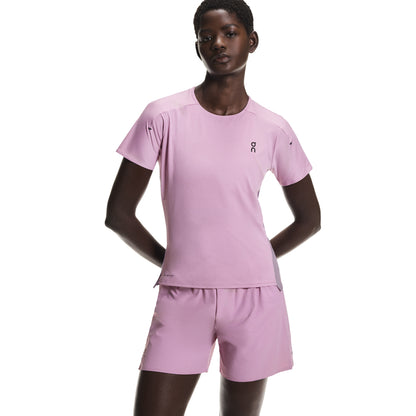 On W Performance-T Tops in Blue Color