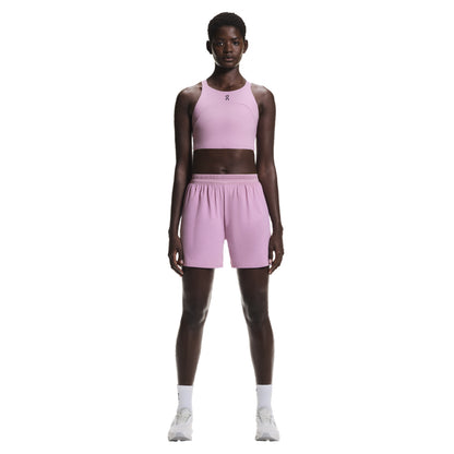 On W 5In Performance Shorts in Blue Color