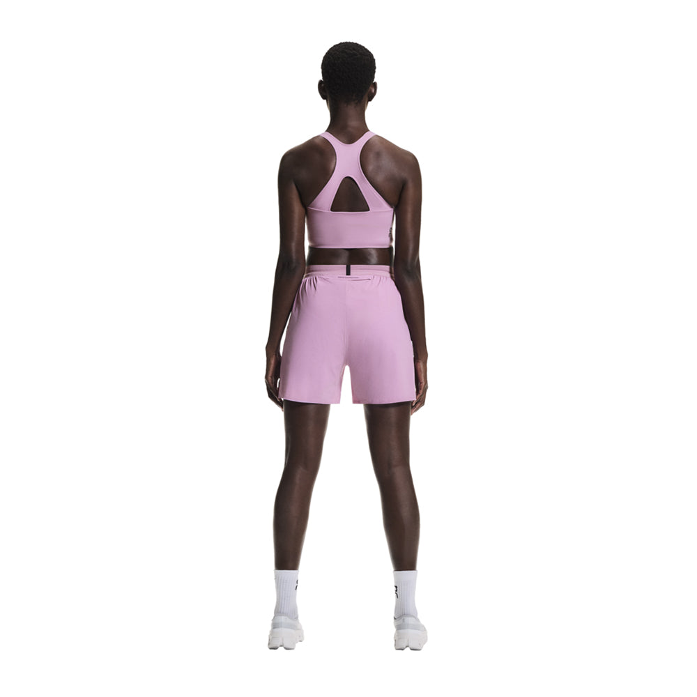On W 5In Performance Shorts in Blue Color