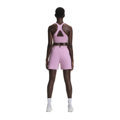 On W 5In Performance Shorts in Blue Color