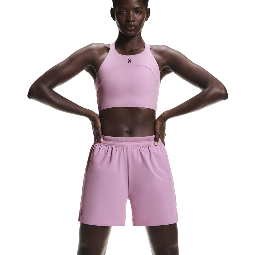 On W 5In Performance Shorts in Blue Color