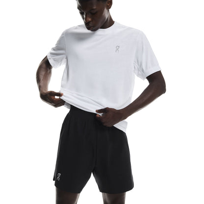 On Train Shorts in Black Color