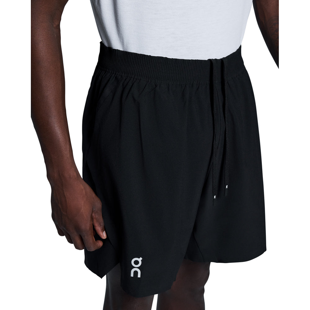 On 7In Core Shorts in Black Color