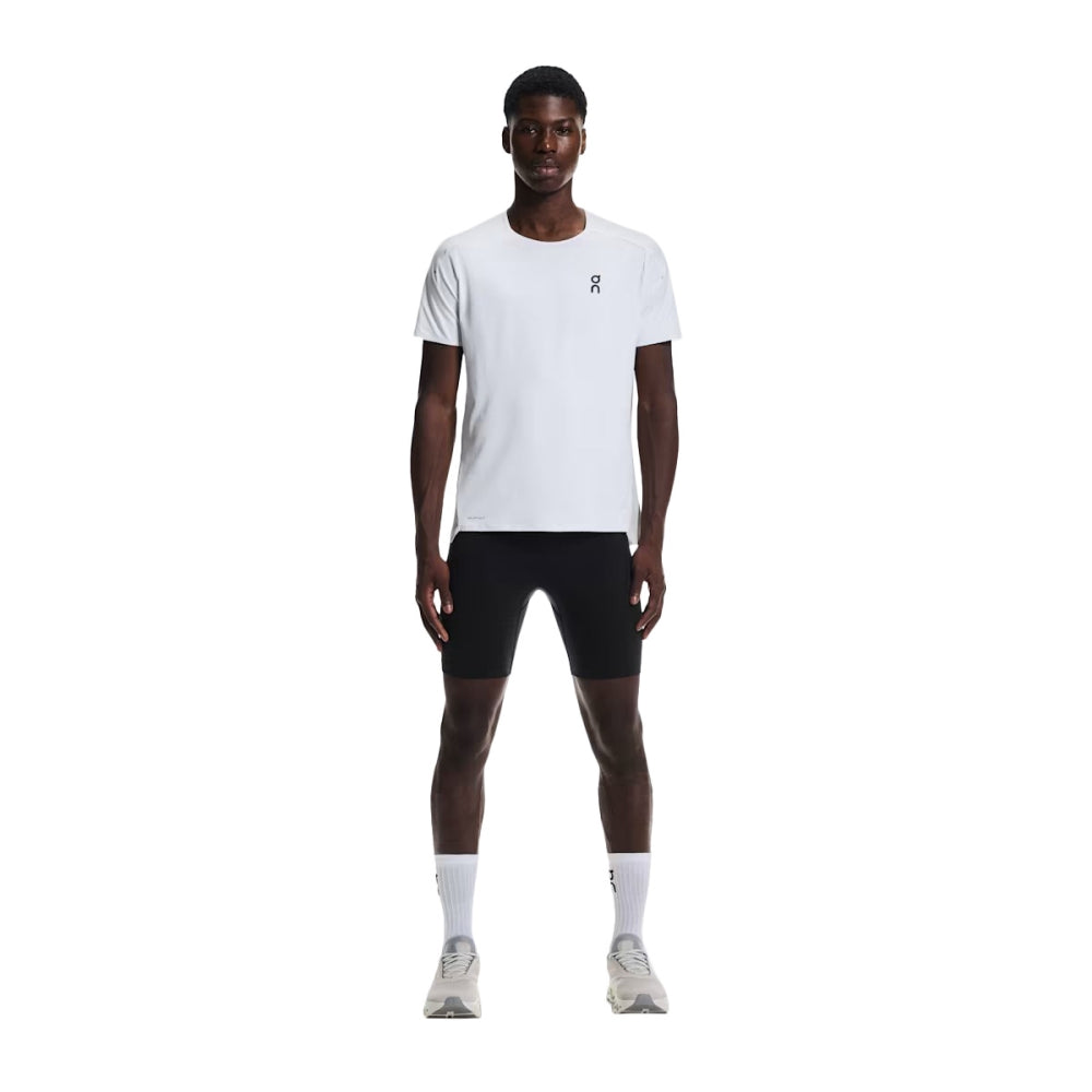 On 8In Performance Tights Shorts in Black Color