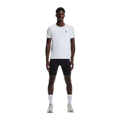 On 8In Performance Tights Shorts in Black Color
