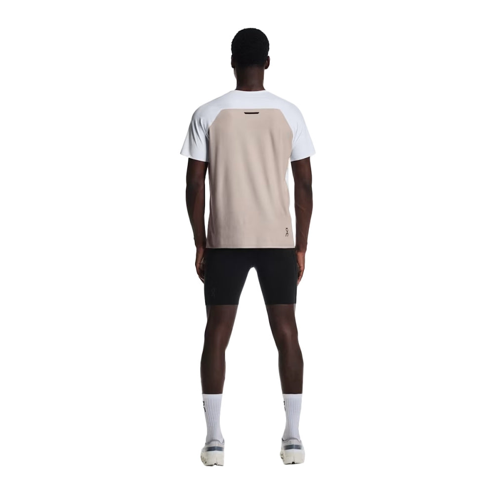 On 8In Performance Tights Shorts in Black Color