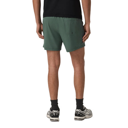 Vuori M-Kore 5In Lined Short in Green Color
