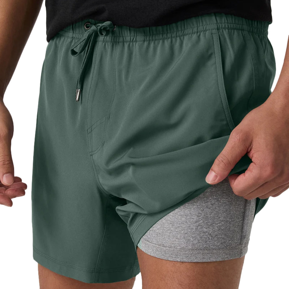 Vuori Mens 2In1 5 Short | GGL-AGATE – Paragon Sports