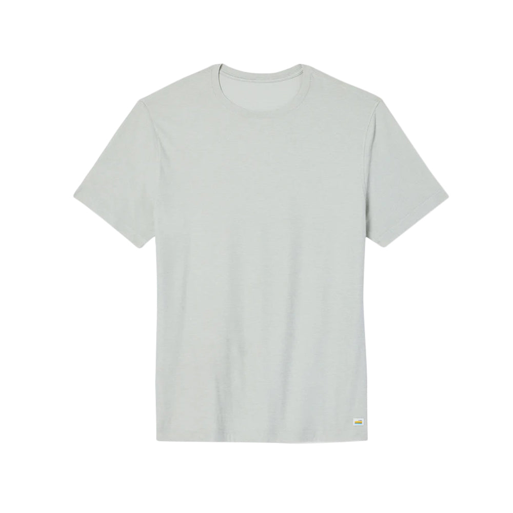 Vuori Strato Tech Tee Tops in Blue Color