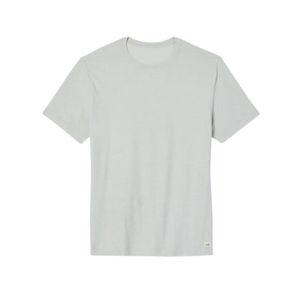 Vuori Strato Tech Tee Tops in Blue Color