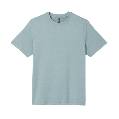 Vuori short sleeve Ponto Performance Tee Tops in Blue Color