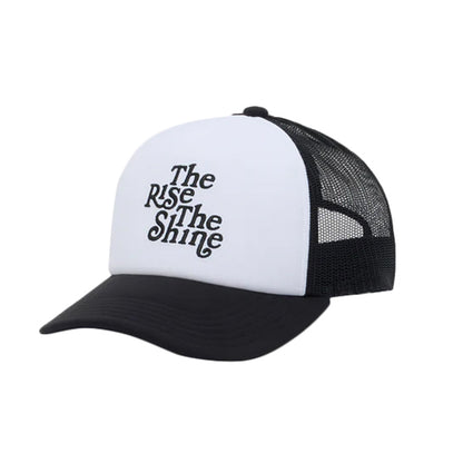 Vuori The Rise The Shine Truck Hats in Black Color