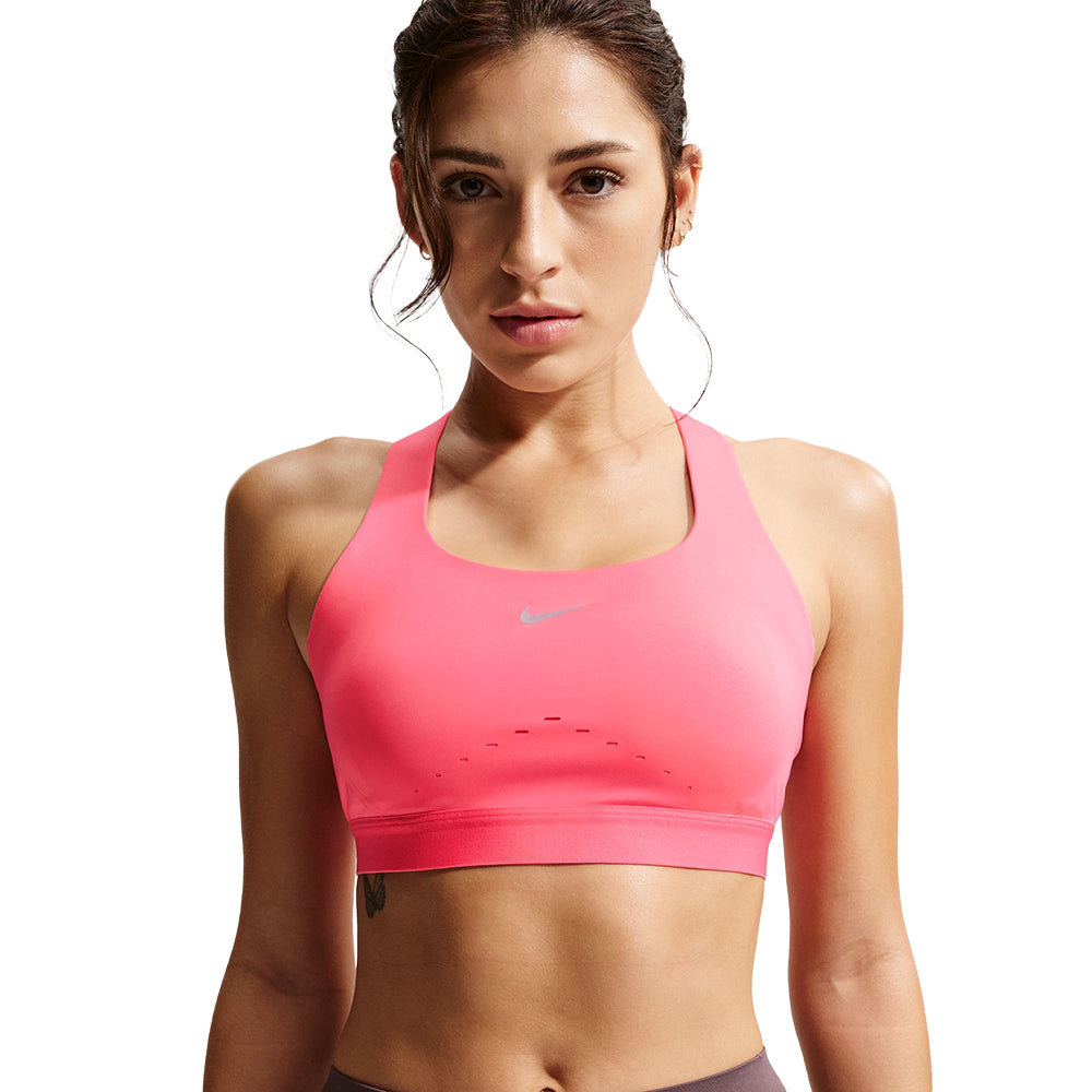 Nike Swift High Support Light Sports Bras in Pink Color