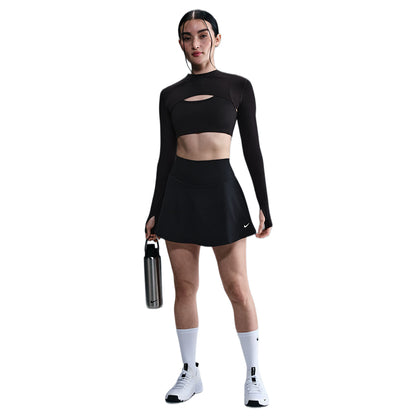 Nike One Df Skirt in Black Color