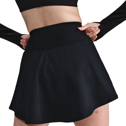 Nike One Df Skirt in Black Color