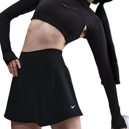 Nike One Df Skirt in Black Color