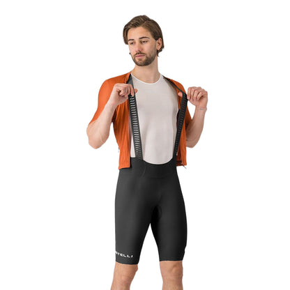Castelli Espresso 2 Bibshort Shorts in Black Color